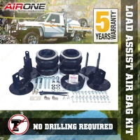 Heavy Duty Air Bag Suspension Load Assist Kit for Nissan Navara NP300 Coil Rear