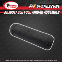 Airbag Man Dunlop Bellows 150 x 365mm Rear for Land Rover Range Rover P38A 94-02