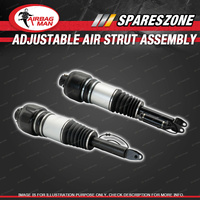2 x Airbag Man Air Spring Strut Front for Mercedes Benz E-Class W211 S211 03-09