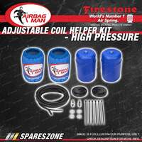 Airbag Man Air Suspension Coil Helper Kit High Pressure for Ssangyong Musso FJ