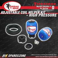 Airbag Man Air Bag Suspension Coil Helper Kit High Pressure for Jeep Cherokee KK
