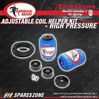 Airbag Man Air Suspension Coil Helper Kit High Pressure for Nissan Juke F15