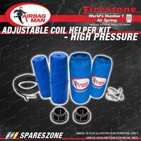 Airbag Man Air Suspension Coil Helper Kit Standard Susp. Rear for Dodge Ram 1500