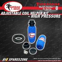 Airbag Man 50mm Raised Air Suspension Helper Kit High Pressure Rear for Ram 1500