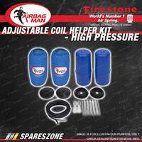 Airbag Man Air Suspension Coil Springs Helper Kit High Pressure for Ram 1500 DT