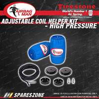 Airbag Man Air Suspension Coil Helper Kit High Pressure for Jeep Gladiator JT