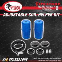 Airbag Man Air Bag Suspension Coil Springs Helper Kit for Jeep Gladiator JT