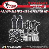 Airbag Man 0-50mm Lift Full Air Suspension Kit Front for Land Rover Range Rover