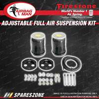 Airbag Man 0-50mm Raised Full Air Suspension Kit for Toyota Landcruiser 200 Ser.