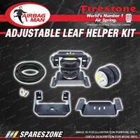Airbag Man Air Bag Suspension Leaf Springs Helper Kit Rear for Ford F250 4x4