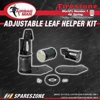 Airbag Man Air Suspension Leaf Springs Helper Kit Front for Isuzu NPS 4x4