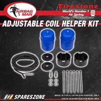 Airbag Man Air Suspension Coil Helper Kit Rear for Hyundai Staria Load US4 21-23