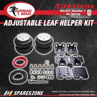 Airbag Man Air Suspension Leaf Helper Kit Front for Kenworth C T W Series 11-17