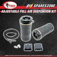 Airbag Man Full Air Bag Suspension Kit Metric Tubing Rear for Suzuki Jimny 98-23