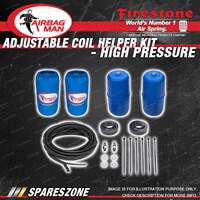 Airbag Man Air Suspension Coil Helper Kit High Pressure Rear for Toyota Yaris