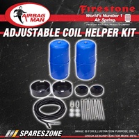 Airbag Man Air Suspension Coil Helper Kit Raised 25mm Rear for Ford Everest P704