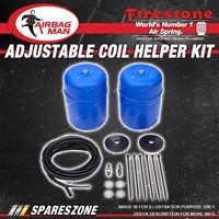 Air Suspension Coil Helper Kit Raised 25mm Rear for Toyota Landcruiser 300 21-25