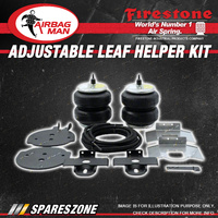 Airbag Man Air Suspension Leaf Helper Kit STD Rear for Kia Tasman X-Pro 25-ON