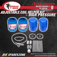 Airbag Man Air Suspension Coil Helper Kit High Pressure for HSV Grange VX VY WH