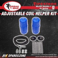 Airbag Man STD Air Suspension Coil Helper Kit for Toyota Prado 90 95 Series NZ