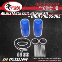 Airbag Man Air Suspension Coil Helper Kit High Pressure for Toyota Prado 90 95