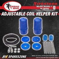 Airbag Man Standard Air Suspension Coil Helper Kit for Ford USA Bronco 91-96 4X4