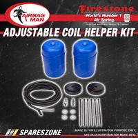 Airbag Man Standard Air Suspension Coil Springs Helper Kit for LDV D90 2017-2026