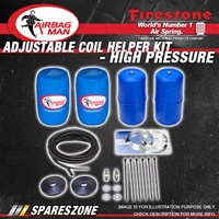 Airbag Man Air Suspension Coil Helper Kit High Pressure for Ssangyong Musso Q200