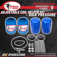 Airbag Man Air Suspension Coil Helper Kit High Pressure for Toyota 4 Runner Surf