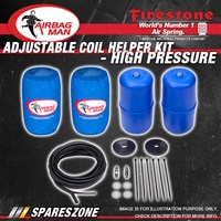 Airbag Man STD Air Suspension Coil Helper Kit High Pressure for Foton Tunland V9