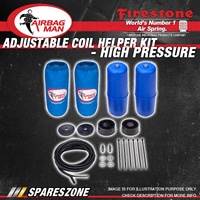 Air Suspension Coil Helper Kit High Pressure for Ford USA F250 F350 F450 F550