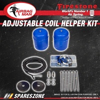 Airbag Man STD Air Suspension Coil Springs Helper Kit for Jeep Wrangler JL 19-26