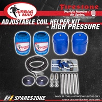 Airbag Man Air Suspension Helper Kit High Pressure for Jeep Wrangler JL Rubicon