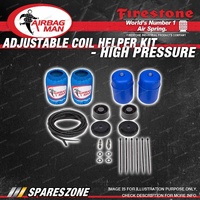 Airbag Man Air Suspension Coil Helper Kit High Pressure for Toyota Rav 4 Gen IV