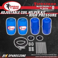 Airbag Man STD Air Suspension Coil Helper Kit High Pressure for Denza B5 26-27