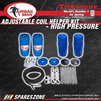 Airbag Man Air Suspension Helper Kit High Pressure for Holden Commodore VP VR VS