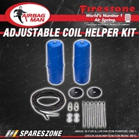 Airbag Man Standard Air Suspension Coil Helper Kit for Isuzu MU-X UCS85 13-21