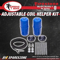 Airbag Man Air Suspension Coil Helper Kit for Isuzu MU-X 4x2 4x4 UCS40 2021-2026