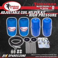 Airbag Man Air Suspension Coil Helper Kit High Pressure for LDV T60 Plus 24-25