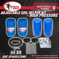 Airbag Man STD Air Suspension Helper Kit High Pressure for Nissan Navara D23 4-5