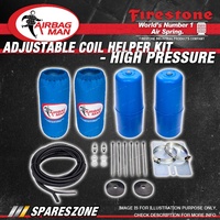 Airbag Man STD Air Suspension Helper Kit High Pressure for Nissan Navara D23 4x4