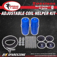 Airbag Man STD Air Suspension Coil Helper Kit for Mitsubishi Delica D5 CV1W CV5W
