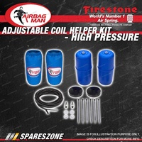 Airbag Man Air Suspension Coil Helper Kit High Pressure for Peugeot Expert G9P
