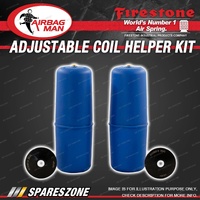 Airbag Man Air Suspension Coil Helper Kit for Ssangyong Musso Sports Ute 04-07
