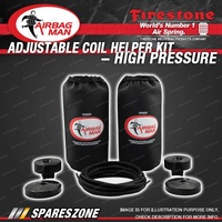 Airbag Man Air Suspension Coil Helper Kit High Pressure for Ineos Grenadier