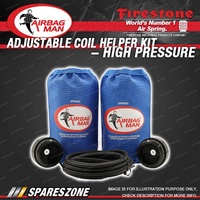 Airbag Man STD Air Suspension Helper Kit High Pressure for Dodge Ram 1500 5th DT