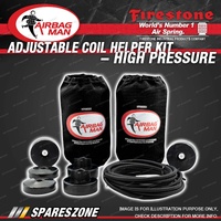 Airbag Man Air Suspension Coil Helper Kit High Pressure for Ram 1500 Rebel 24-26