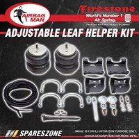Airbag Man Air Suspension Leaf Helper Kit for Ford Ranger PX T6 4x2 Not Hi-Rider