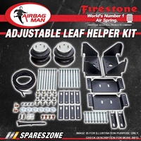 Airbag Man Air Suspension Leaf Springs Helper Kit for Ram 4500 5th Chassis 19-26