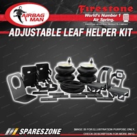 Airbag Man Air Suspension Leaf Springs Helper Kit for Ford USA F450 Pickup 11-13